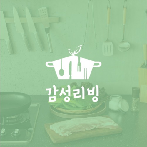 [심볼형 로고][음식점]감성리빙피알엔젤(PRangel)