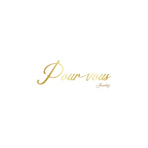 [워드형 로고][보석판매]PourVous피알엔젤(PRangel)