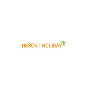 [워드형 로고][해외숙박업]ResortHoliday피알엔젤(PRangel)