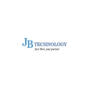 [워드형 로고][전자부품도소매]JBTechnology피알엔젤(PRangel)