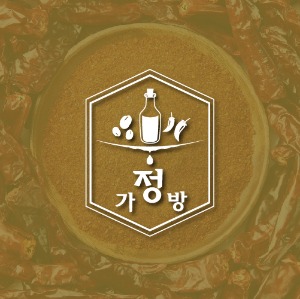 [엠블럼형 로고][음식점]가음정방앗간1피알엔젤(PRangel)