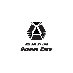 [심볼형 로고][스포츠]Running Crew(러닝크루)피알엔젤(PRangel)
