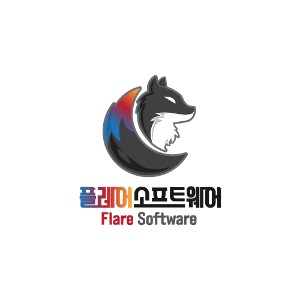 [심볼형 로고]플레어소프트웨어[fFlare Software]피알엔젤(PRangel)