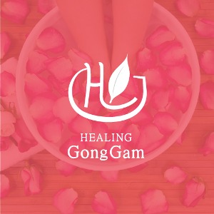 [심볼형 로고](주)힐링지에이치엘(HEALING Gong Gam)피알엔젤(PRangel)