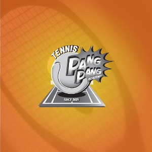 [엠블럼형 로고][스포츠]테니스 팡팡아카데미(Tennis pangpang academy)피알엔젤(PRangel)