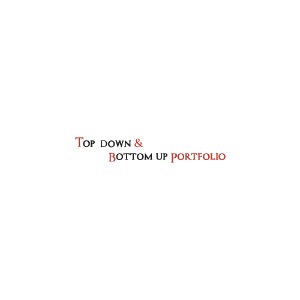 [워드형 로고][금융업]TopDown&amp;BottomUpPortfolio피알엔젤(PRangel)